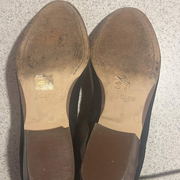 Jcrew booty black suede size 11 - Picture 7 of 7